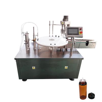 China 2000Bph 10ml 20ml 60ml Gorilla Bottle Liquid Filling Gorilla Chemical Bottle Filling Machine for sale