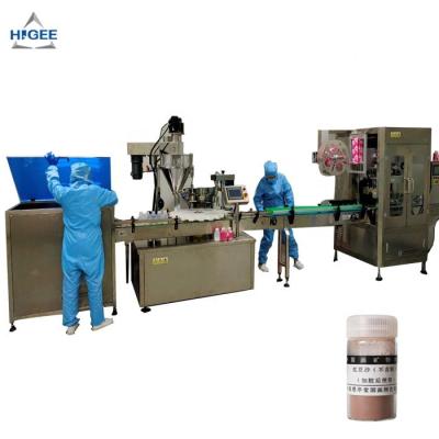 China 1000BPH Small Food Powder Filling Machine With Whole Milk Tea Powder Milk Powder Filling Machine for sale