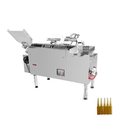 China Top Quality Food Small Glass Ampoule And Vial Spinning Filling And Sealing Machine for sale