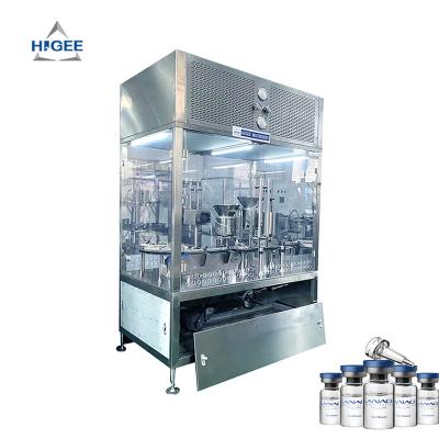 China Factory Supply Higee China Liquid Penicillin Chemical Automatic Glass Vial Filling Machine, Bottle Filling Machine Processing Line for sale