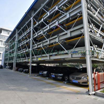 China Automatic Parking System Mechanical Puzzle Parking System 1700 / 2350KGS for sale