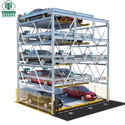 China Steel Auto Car Smart Parking System Vertical Puzzle Parking System for sale