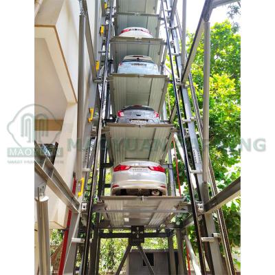 China Automatic Car Parking System Car Stacking Parking Solutions 1700kgs / 2350kgs for sale