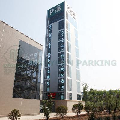 China Motor And Chain Drive Car Stacking Parking System High Parking System 1700kgs / 2350kgs for sale