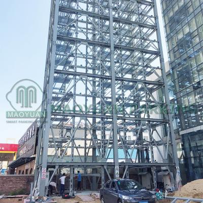 China Multilevel Mechanical Parking Solution Automated Vertical Parking System 1700kgs / 2350kgs for sale