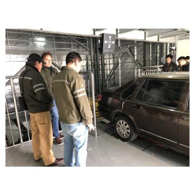 China Multi Level Car Parking System Manufacturers India 1700kgs / 3000kgs for sale