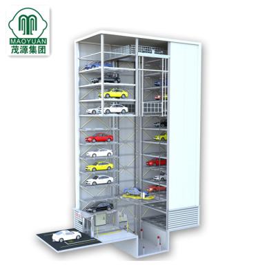 China Automatic Vehicle Metro Parking System Equipment 1700kgs / 3000kgs for sale