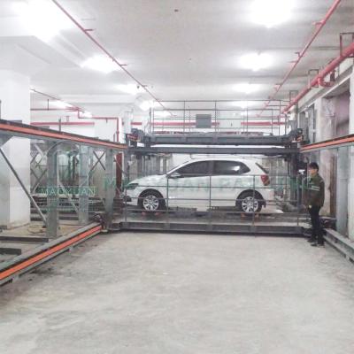 China Full Automatic Mechanical Garage Robotic Parking System 1700kgs / 2350kgs for sale