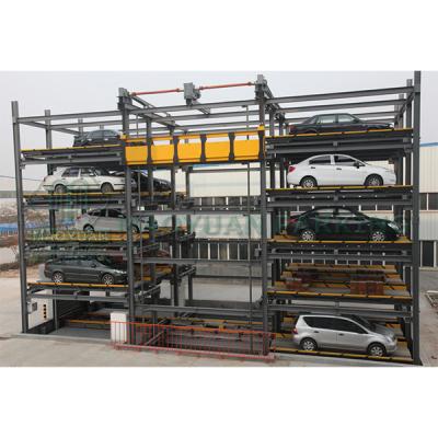 China Commercial Car Parking Solution Robot Parking Cart Smart Parking System 1700kgs / 2350kgs for sale