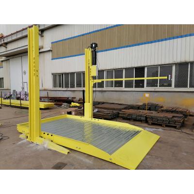 China Manufacturers Parking Popular Car Lift Garage Parking System 2300kgs / 2700kgs for sale