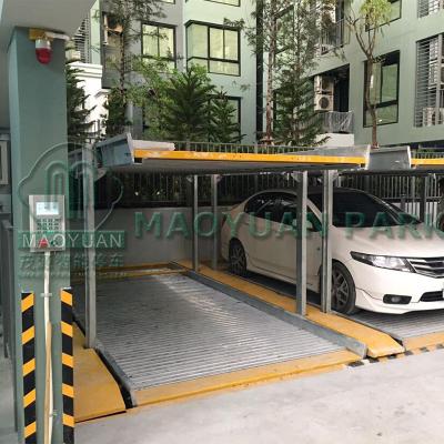 China Underground Parking Mine Elevator Parking Solutions 2000KGS / 2500KGS for sale