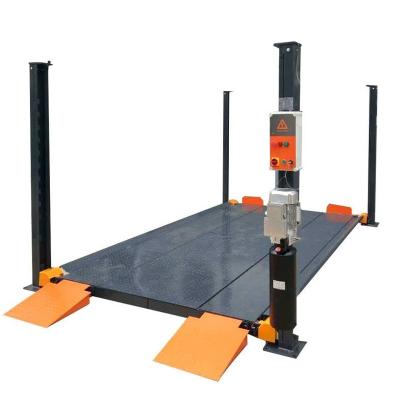 China 4 Post Pile Lift Solution Parking Equipment 2000/2700kgs for sale