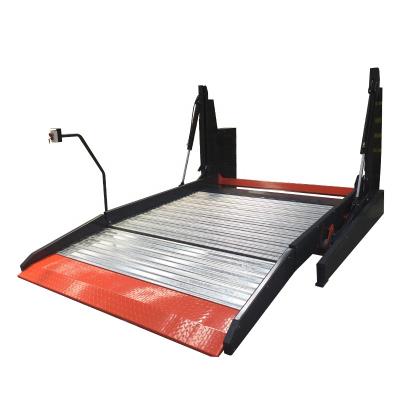 China Steel Hydraulic Tilting Parking Lift for sale