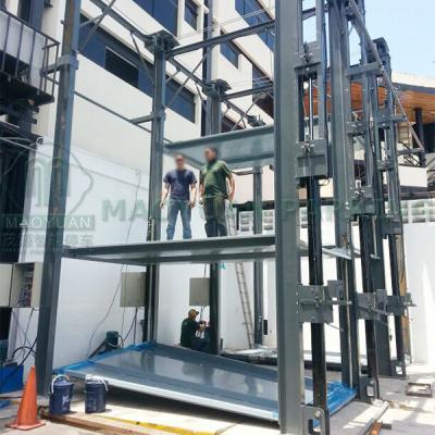 China 3 Level Parking Lift Triple Stacker Parking Lift 2000Kgs / 2500kgs for sale