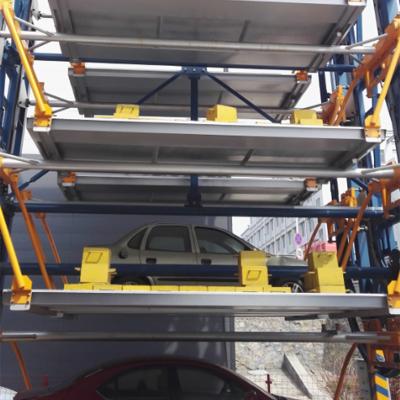 China Vertical Rotary Parking System Automatic Parking Solution 1700kgs / 2350kgs for sale