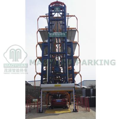 China Smart Rotary Parking Solution Commerical Parking System Price 1700kgs / 2350kgs for sale