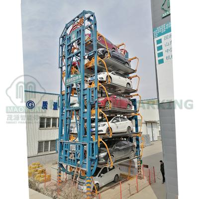 China Automatic Multilevel Smart Rotating Parking System 1700kgs / 2350kgs for sale