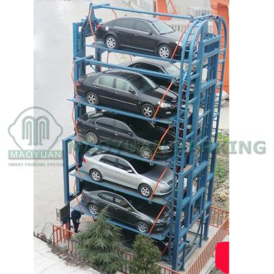 China Auto Multilevel Car Parking Rotating Parking System 1700kgs / 2350kgs for sale