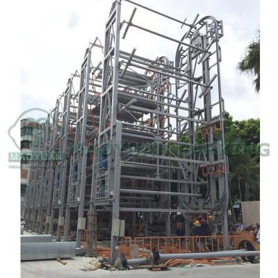 China Automatic Rotary Parking Solution Car Parking System Project 1700kgs / 2350kgs for sale