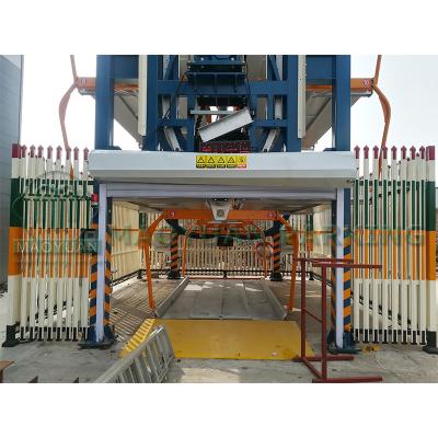 China Automatic Mechanical Rotary Carousel Parking System 1700kgs / 2350kgs for sale