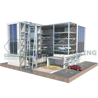 China Multilevel Vertical Parking With Good Quality Parking Equipment 1700kgs / 2350kgs for sale