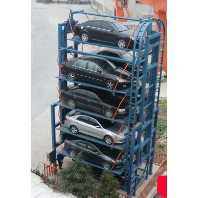 China Steel High Efficient Car Parking System Smart Easy Parking Rotary Parking System for sale