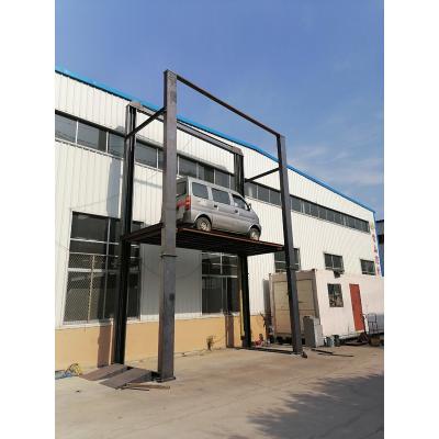 China Automobile Lifts Mechanical Lift Bridge Car Lift Platform 3 for sale