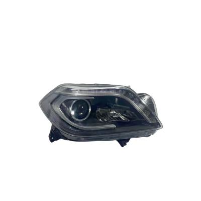 China Car Aluminum Lights For Mercedes-Benz GL350 Dynamic Headlamp Lamp Hernia Projector Lens Signal Automotive Accessory for sale