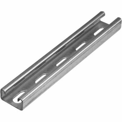 China Modern Galvanized Strut Slotted Steel C Channel Price Channel For Solar Bracket for sale