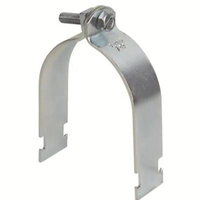 China Vendor Easy Installation Supply Heavy Pipe Bracket Strut Channel Pipe Clamp Strut Channel Clamp for sale