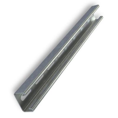 China Modern Outlet Strut Channel Support Manufacturer Galvanized U Shaped Slotted Steel Beams C Channel Steel Beams for sale