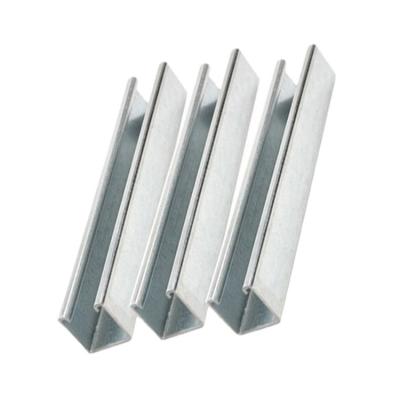 China Modern China Manufacture Galvanized Steel C Profile U Channel Strut Channel Bracket for sale