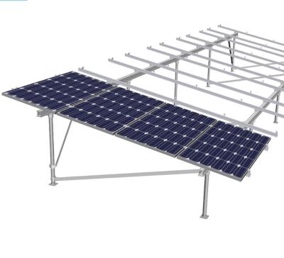 China 10kw Aluminum Extrusion Rail / Aluminum Bracket Solar Panel Mounting Structure Beam N Type Rail for sale