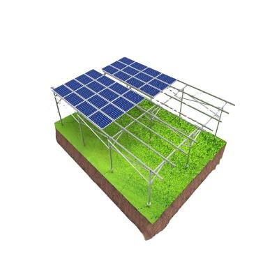 China 2022 Hot Selling Structural Mounting Solar Panel Rack Adjustable Shelf Structure Ground System for sale