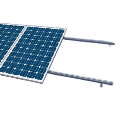 China Easy Installation Solar Mount Rail Off Grid Kit For Pile Screws 3kw System Generator Home Solar Panel for sale