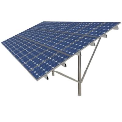 China Hot Sale Steel Galvanized Steel Floor Pile Solar Panel Support System Structural Bracket System for sale