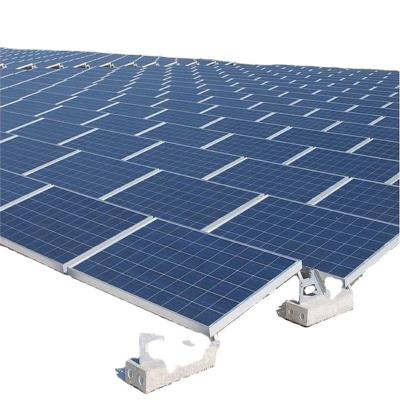 China Adjustable Q235 Solar Panel Steel Brackets for sale