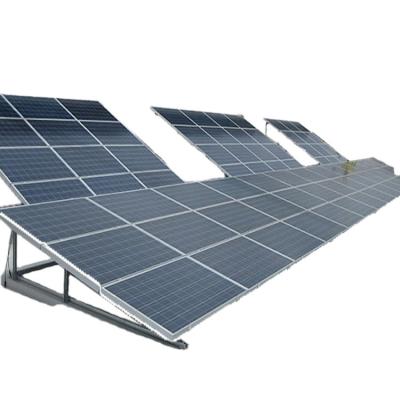 China Q235 Carbon Steel Solar Support Structure for sale