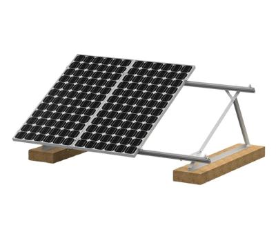 China Aluminum Ballasted Solar Panel Brackets Cheap Roof for sale