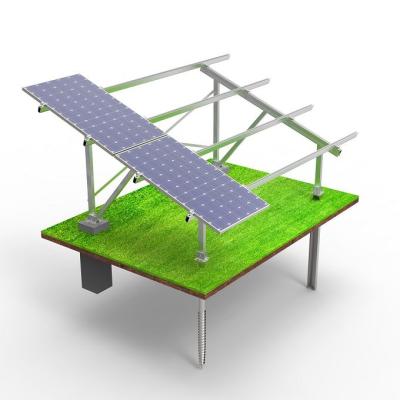 China Bracket Solar Panel Structural Solar Power Support Structure For Solar Power System Station for sale