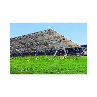 China Structural PV Mounting Systems Power Plant Mount Aluminum Solar Panel Ground Mounting Brackets for sale