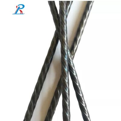 China Pile 5mm/6mm/7.1mm/9.0mm/9.5/12.7mm /Wire Rope Tubular Prestressed High Strength And Stress Steel Bars for sale