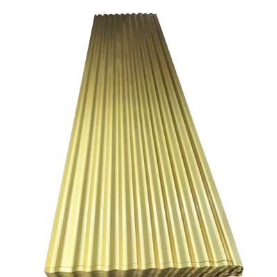 China High Quality Roof And Construction Color Coated Galvanized Corrugated Steel Sheet Sale for sale