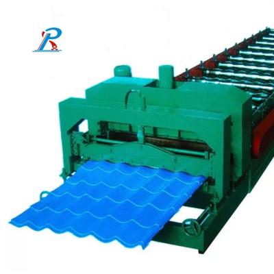 China Building Material Stores High Speed ​​1000 Trapezoidal Sheeting Machine Tile Making Machinery for sale