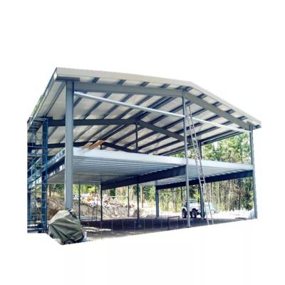 China Steel Structure Bridge Light Metal Building Construction Gable Frame Prefabricated Low Cost Warehouse Factory Building Design for sale