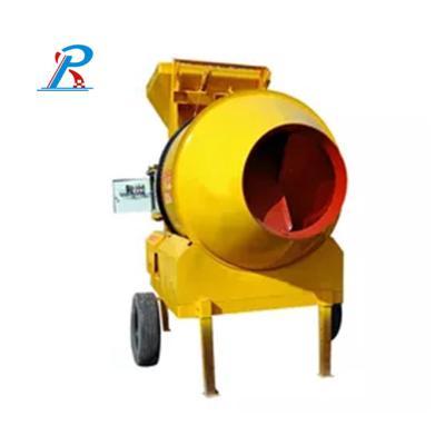 China Building Industry Portable Concrete Mixer Machine Mini Small Diesel Gasoline Mobile Concrete Mixer for sale