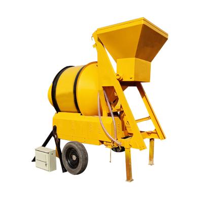 China Construction Material Shops Diesel Or Electric Concrete Mixers With Concrete Mixer Pump / Truck / Self Loading Concrete Mixer for sale