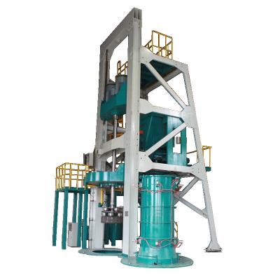 China China Main Quality Concrete Drain Pipe Making Machine Vertical Radial Extrusion Cement Pipe Machine for sale