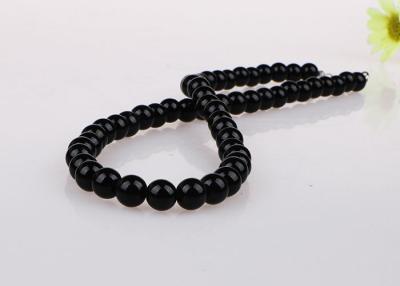 China Trendy Black Single Strand Pearl Choker Necklace Costume Jewellery Accessories for sale