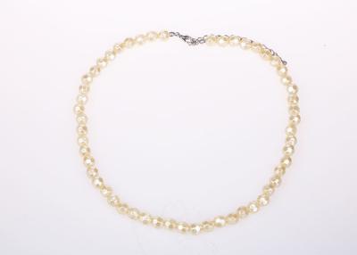 China Single Strand Imitation Baroque Pearl Necklace Jewellery For Women / Girls for sale